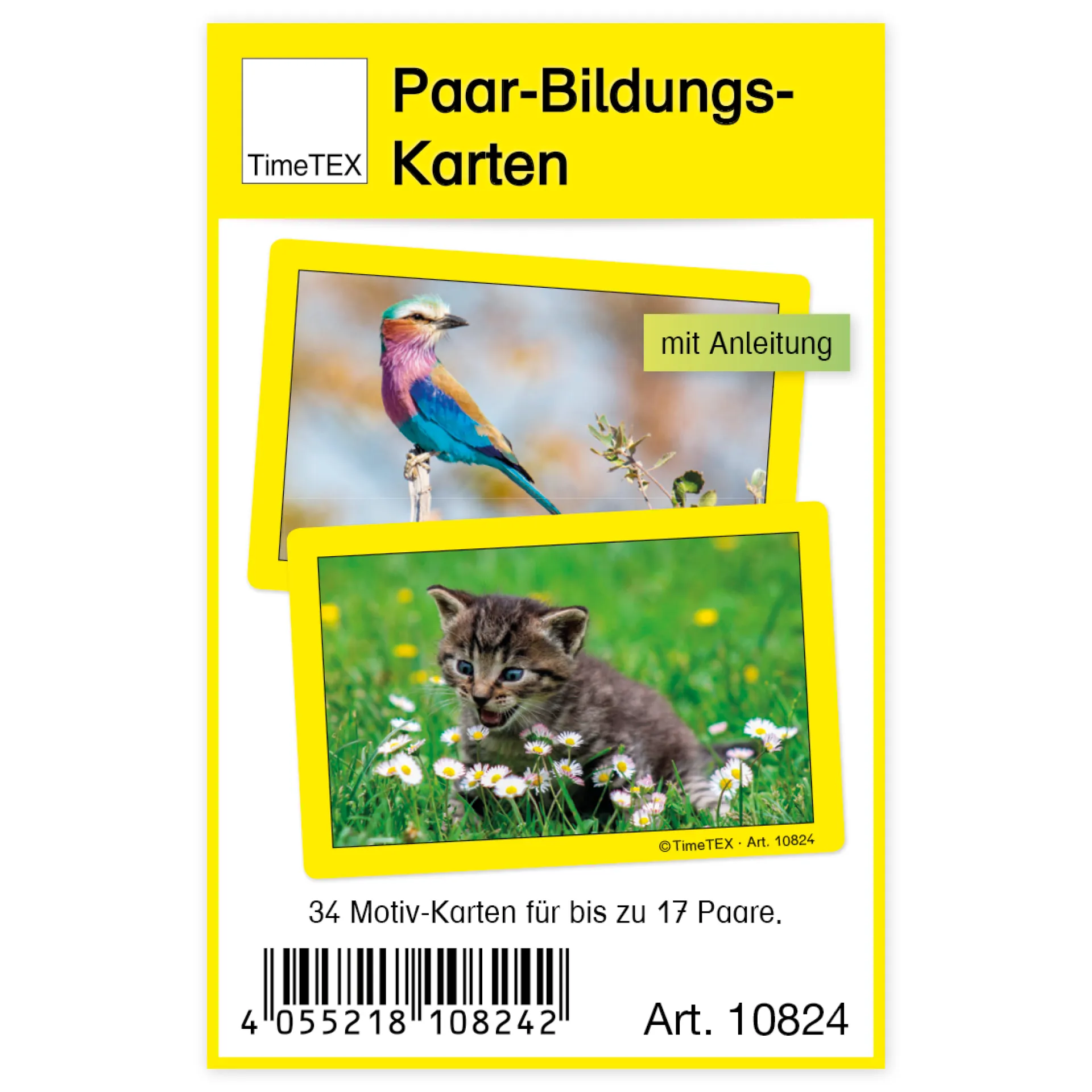 Paar-Bildungs-Karten, 35-tlg