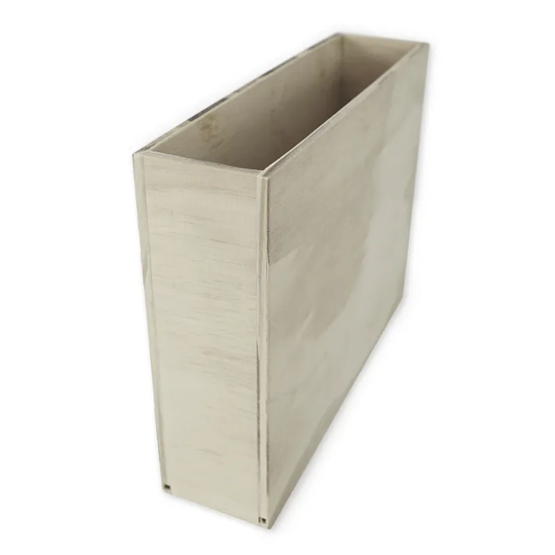 Karteikasten Holz, A4 hochkant