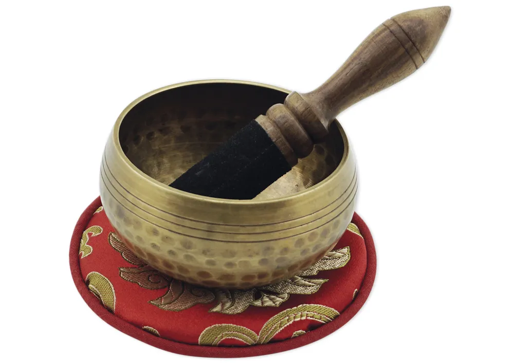 Metall-Klangschale-Set "Zen", klein