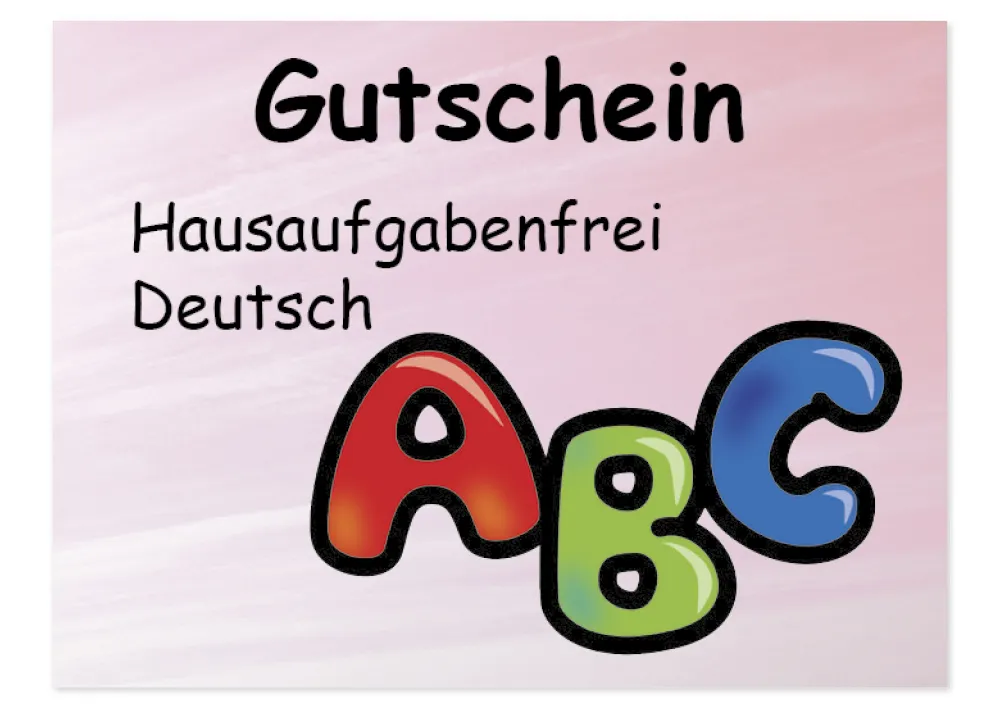 Gutschein-Kärtchen, 110-tlg.