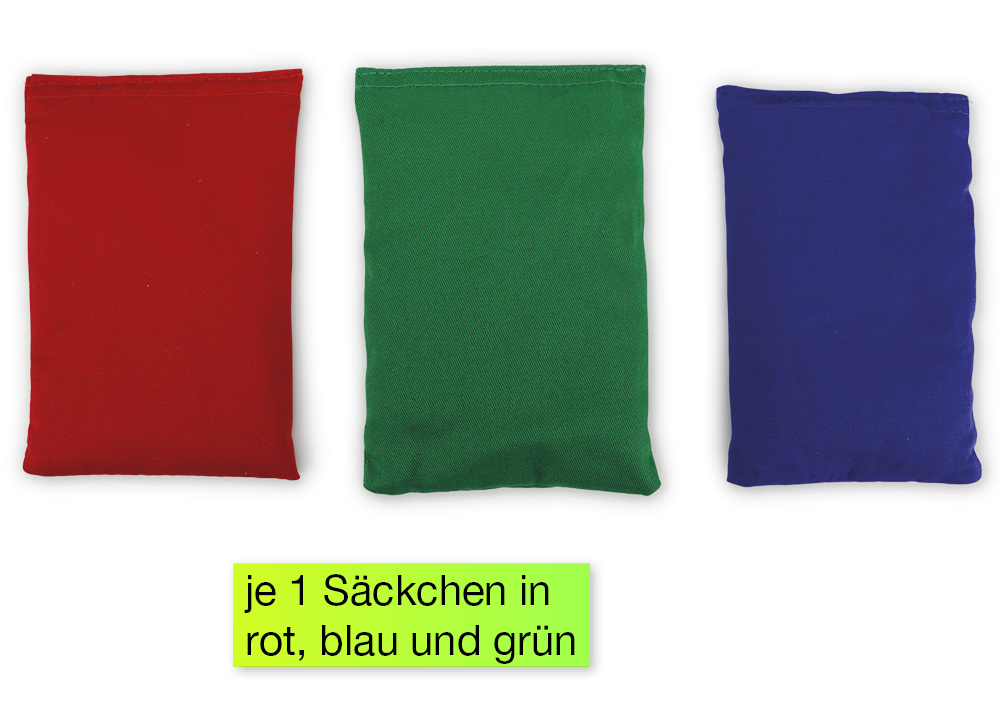 Balance-Beutelchen "Move it", 3-tlg.