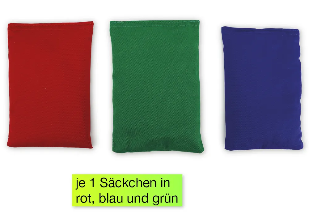 Balance-Beutelchen "Move it", 3-tlg.