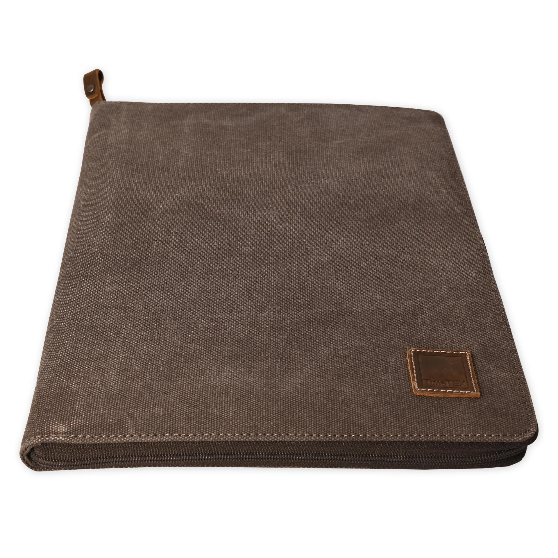 Organizer aus Canvas "Mobiles Büro", für Tablet und Block Organizer aus Canvas "Mobiles Büro", für Tablet und Block