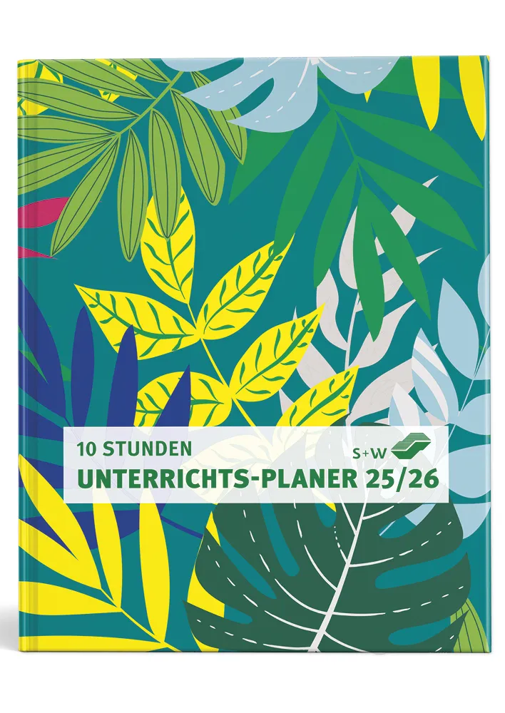 s+w Unterrichts-Planer Edition BLÄTTER 25/26