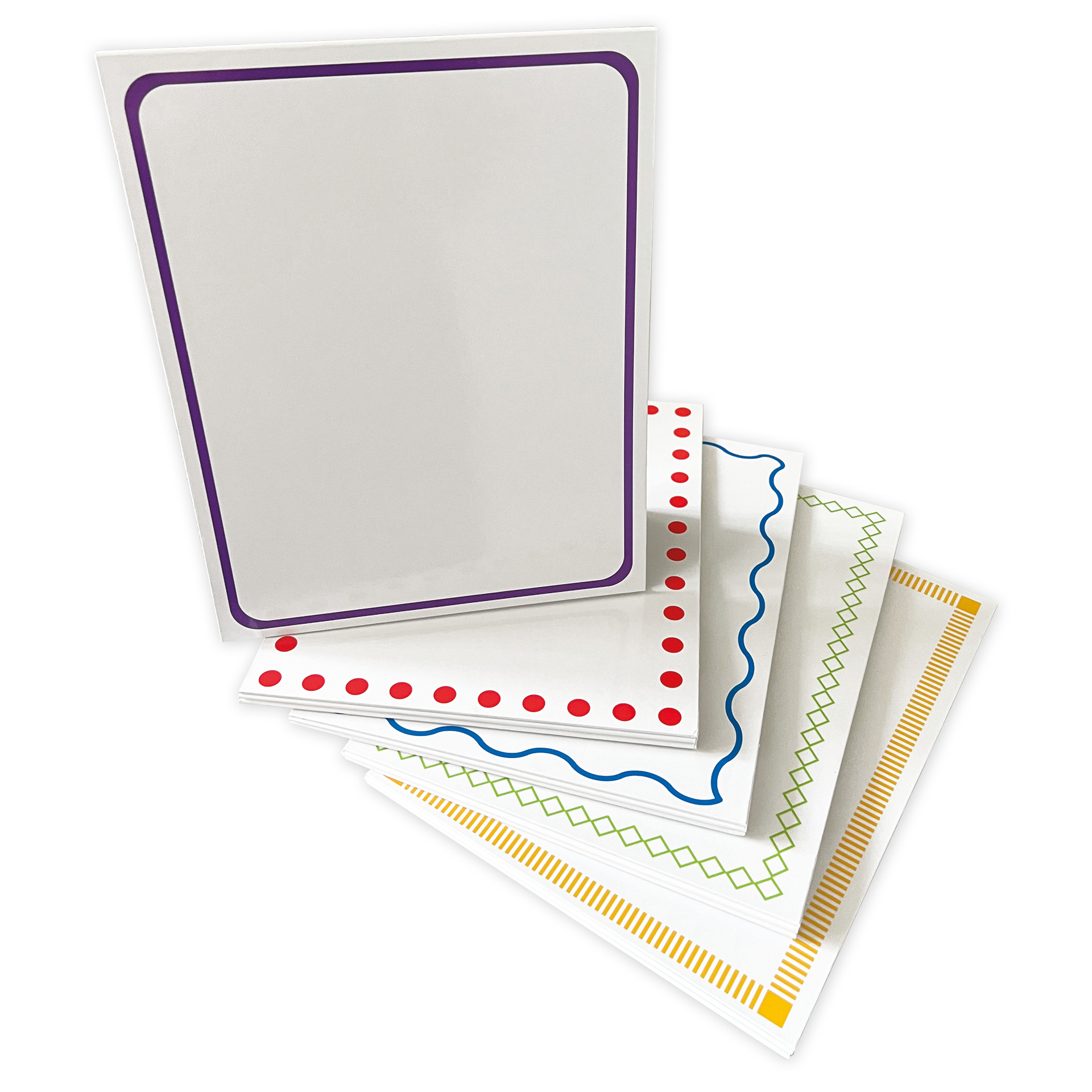 Set Flipchart-Karten A4, 5-tlg.