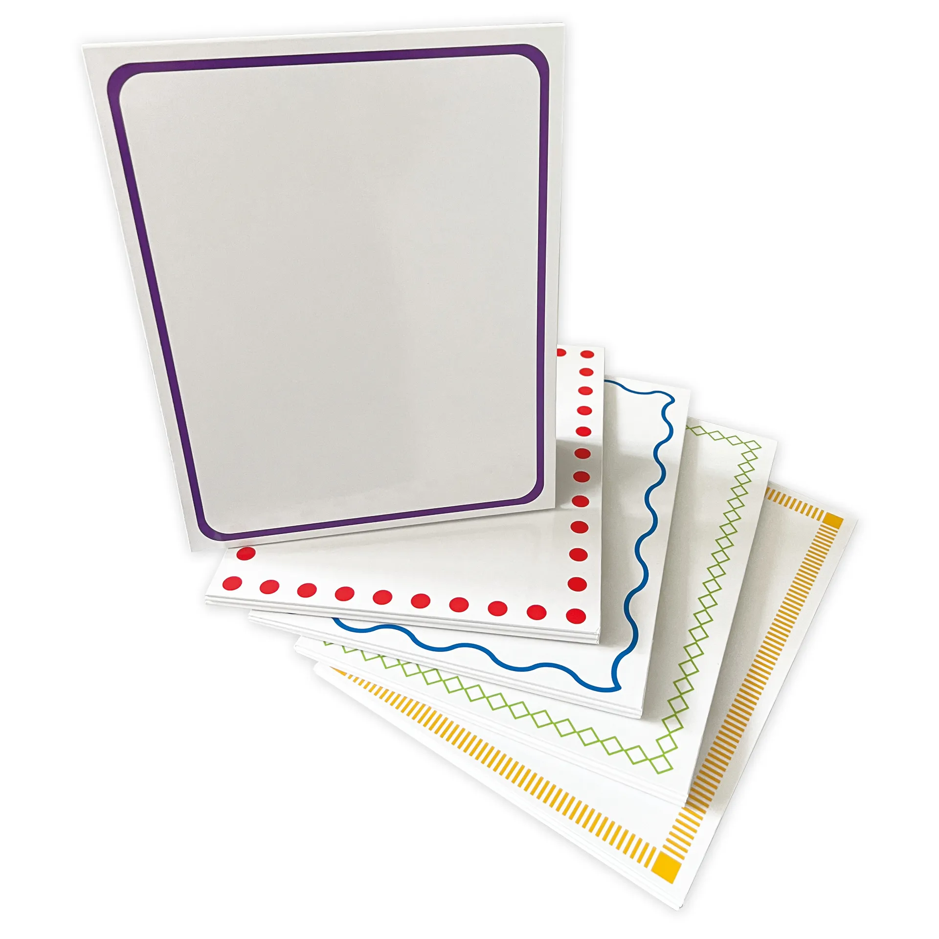 Set Flipchart-Karten A4, 5-tlg.