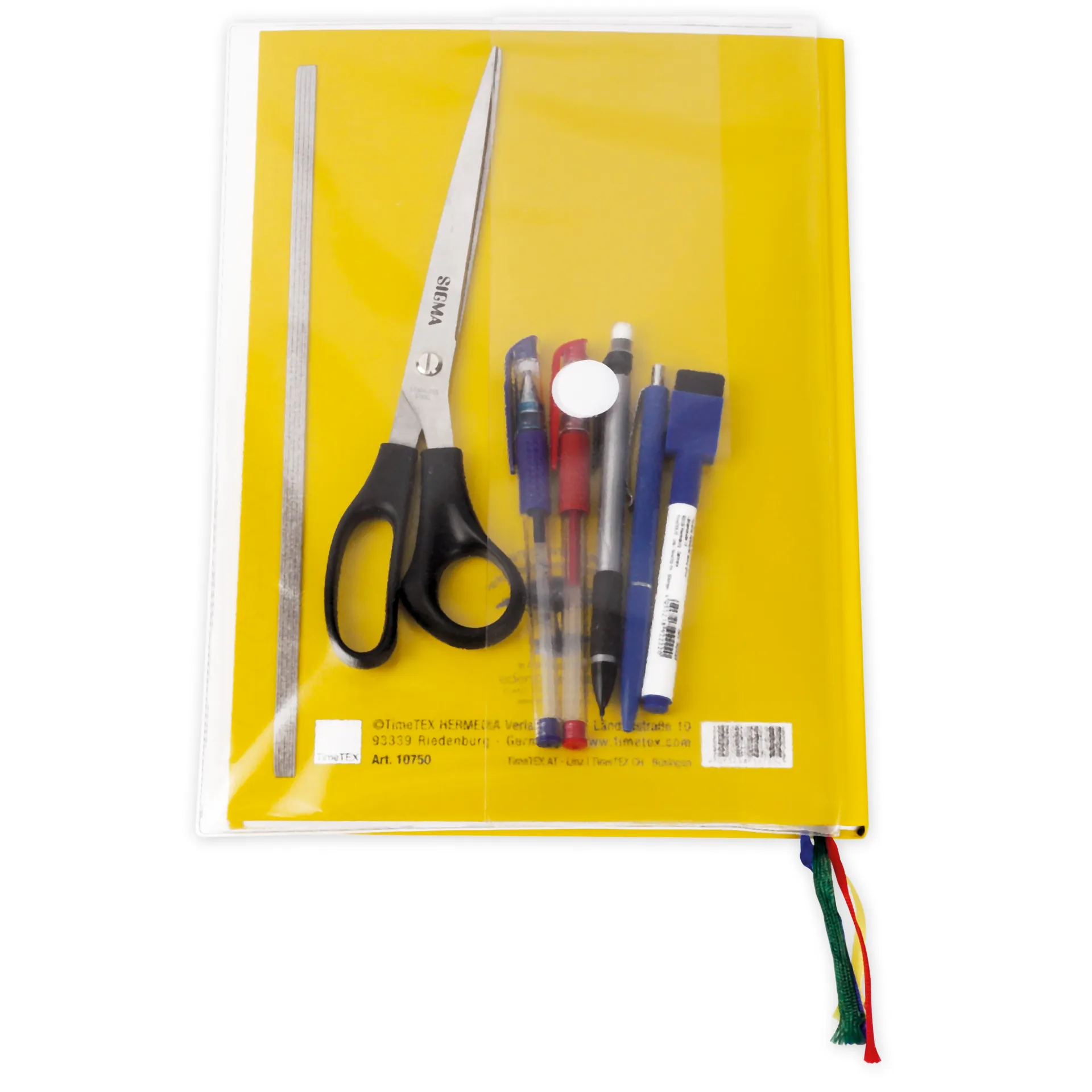 Ansteck-Tasche für A4 Planer