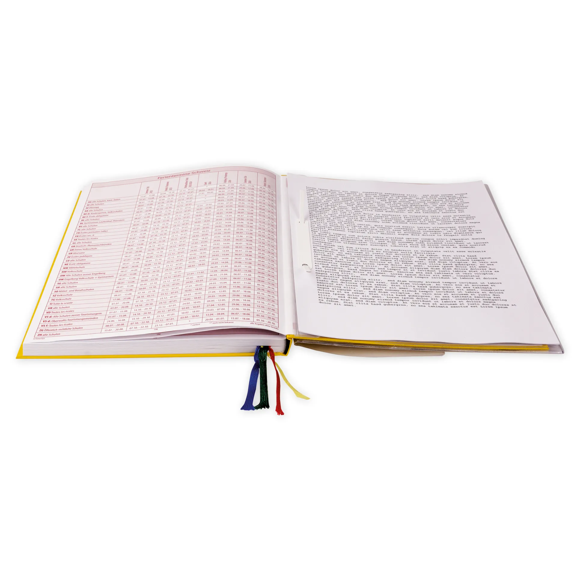 Ansteck-Tasche für A4 Planer