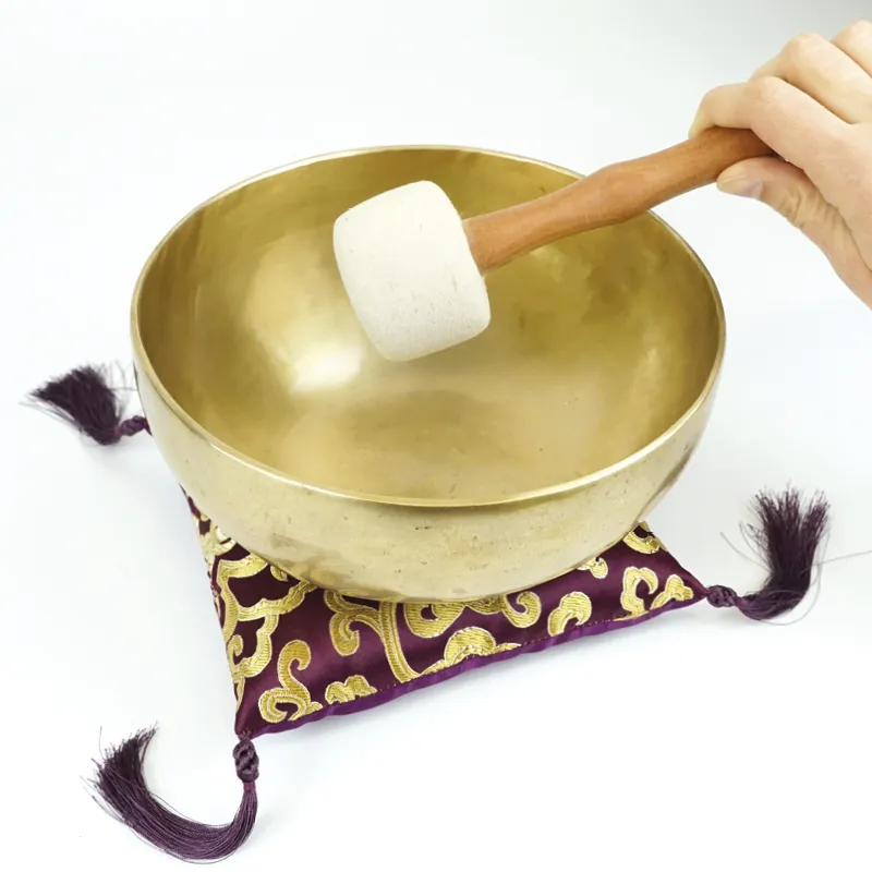 Set Metall-Klangschale "Zen" XL