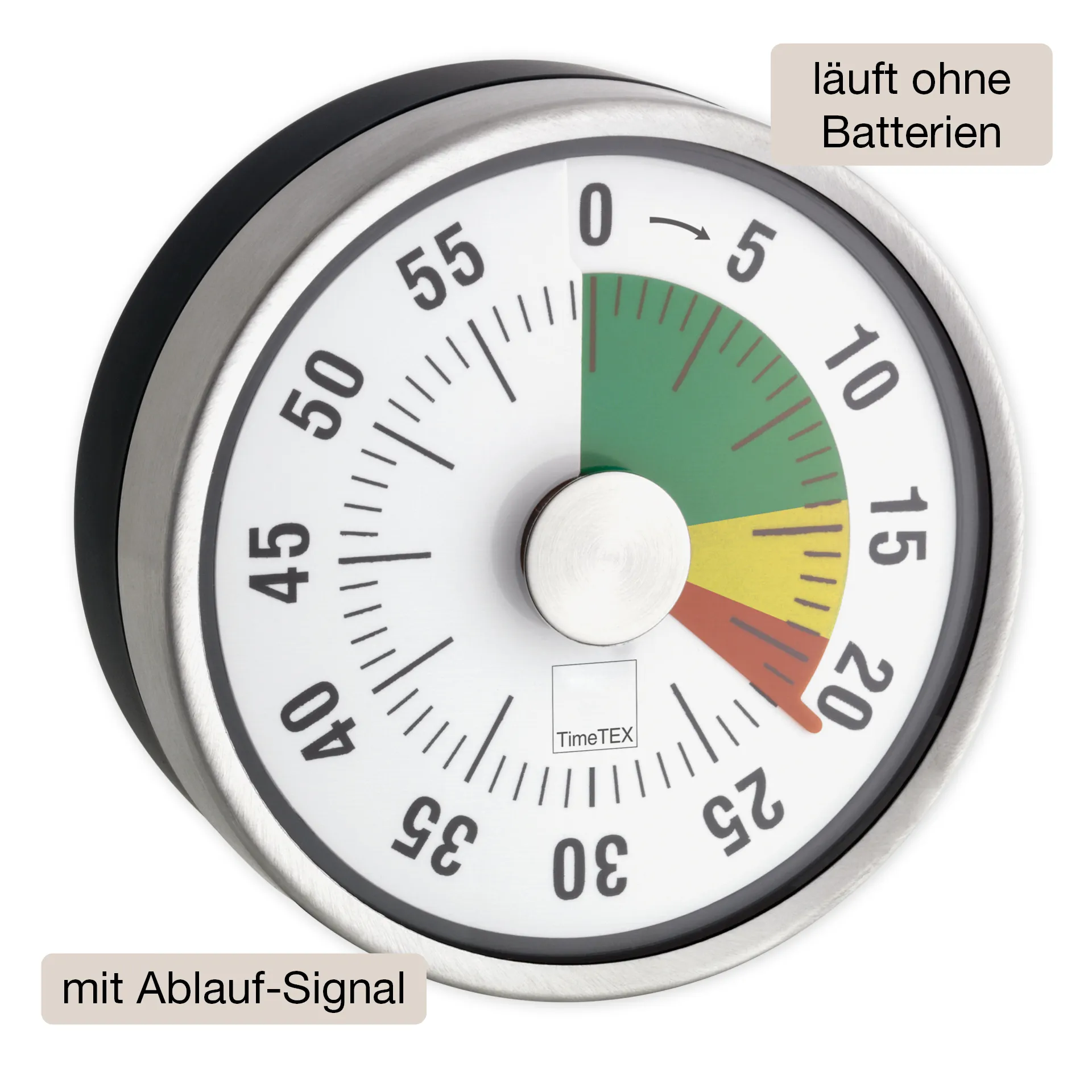 Zeituhr "Automatik", magnetisch mit Ampelfunktion