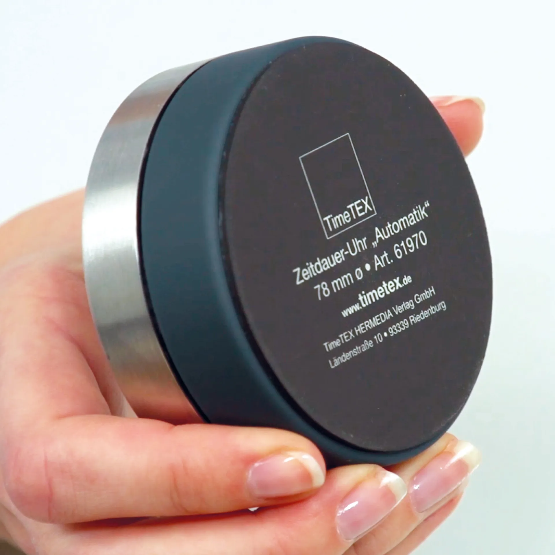 Zeituhr "Automatik", magnetisch mit Ampelfunktion