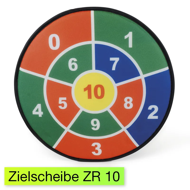 Rechen-Zielscheibe "Move it"