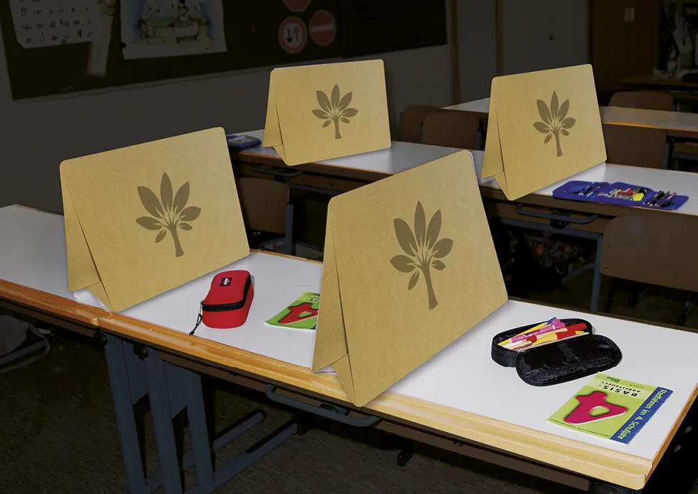 Natura-Clausura-Koffer gefüllt für Klassensatz