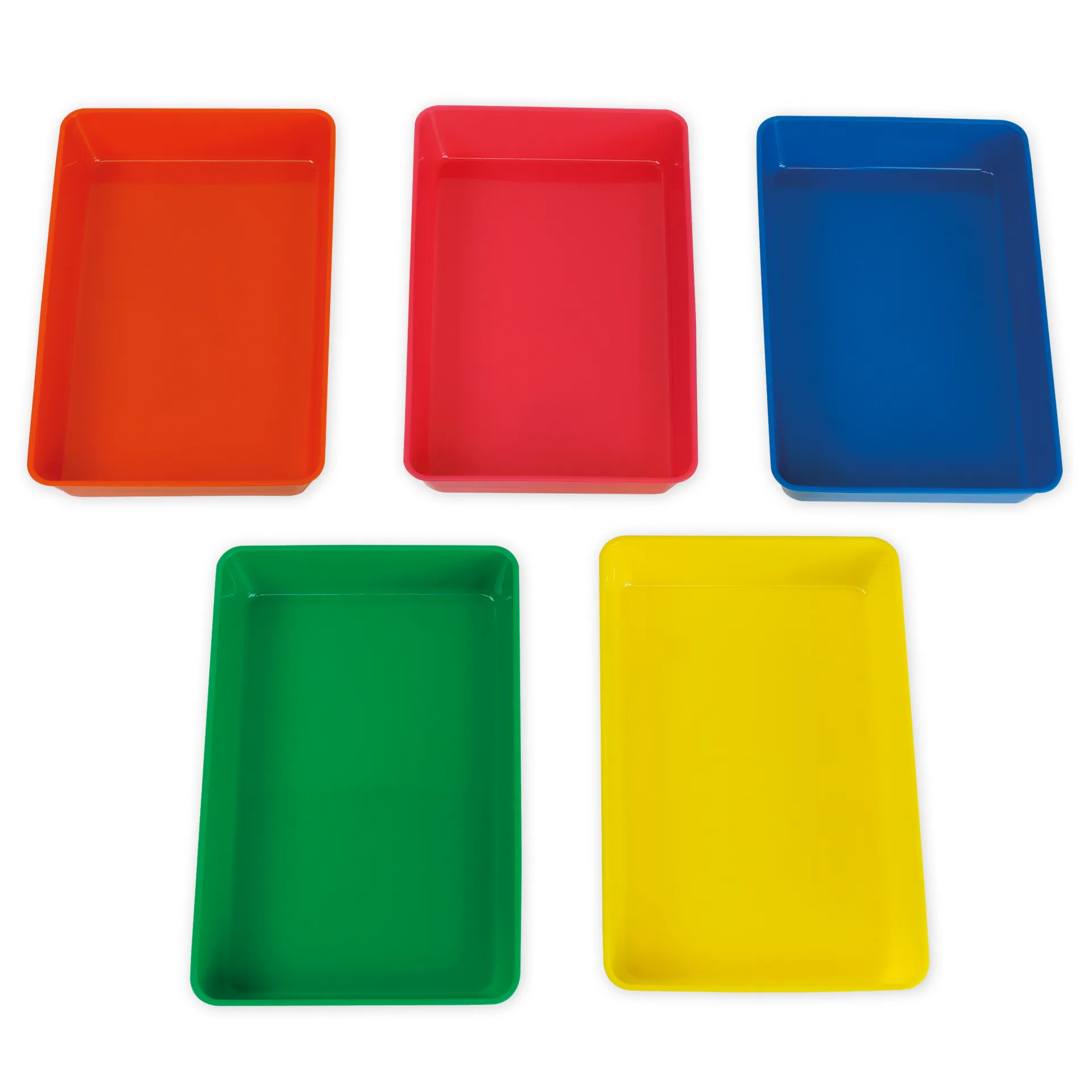 Set Materialschalen XL, 5-tlg.