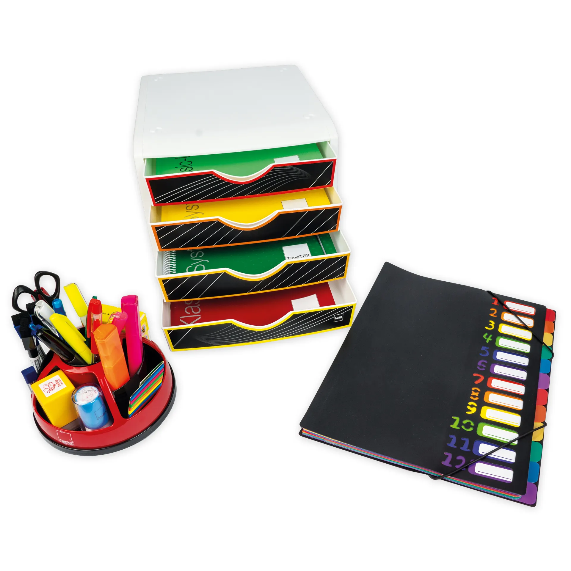 Büro-Organisations-Set "Schreibtisch", 3-tlg.