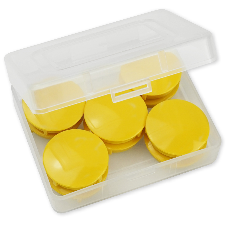 Box Rundmagnete 32mm, 10-tlg.