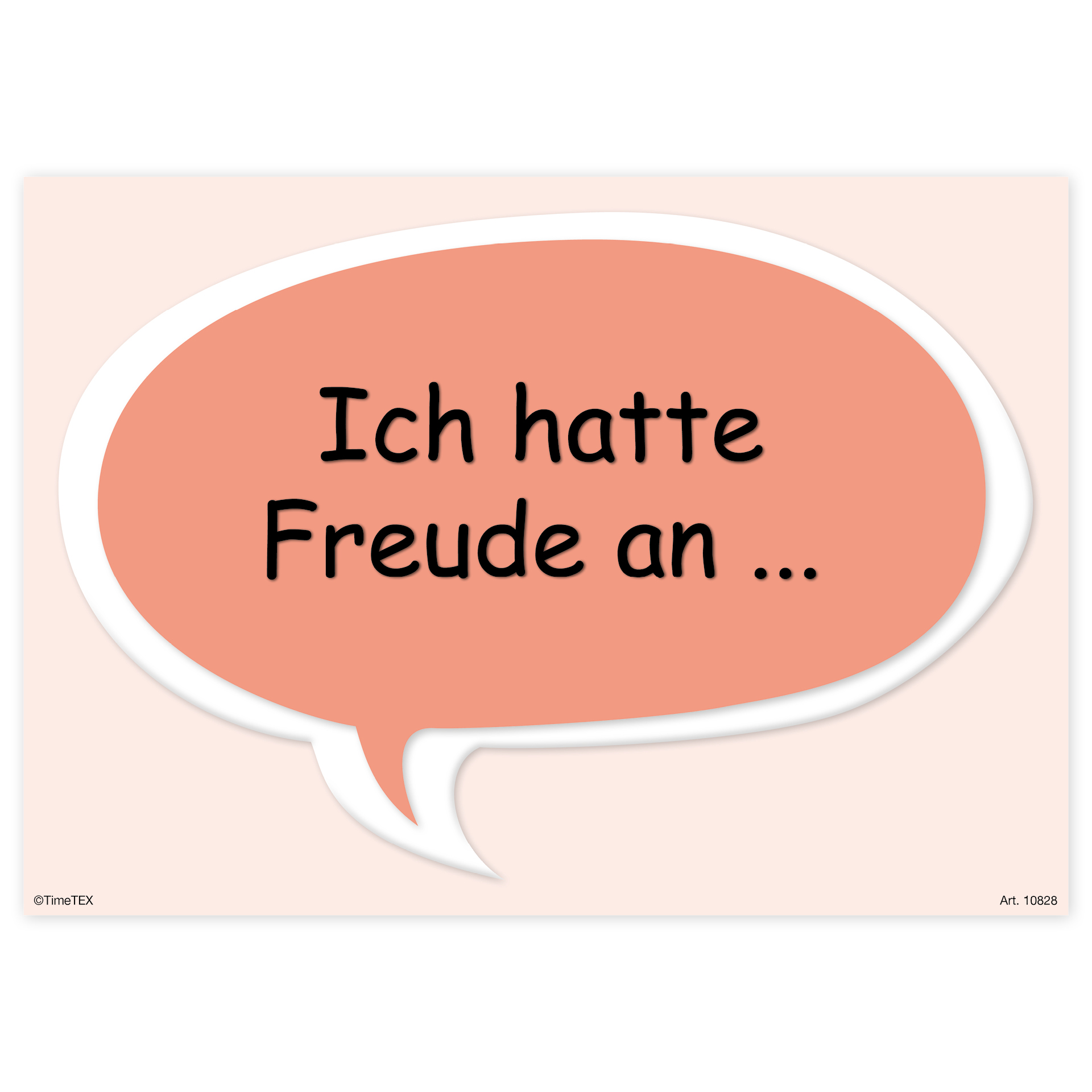 Hilfe-Karten "freies Reden"