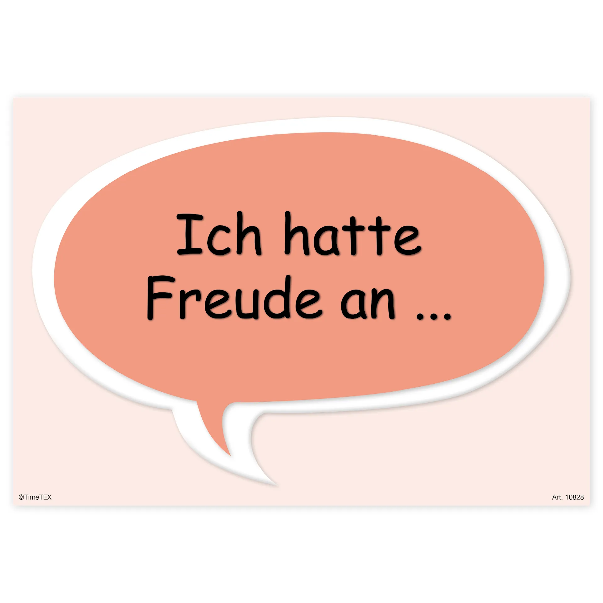 Hilfe-Karten "freies Reden"