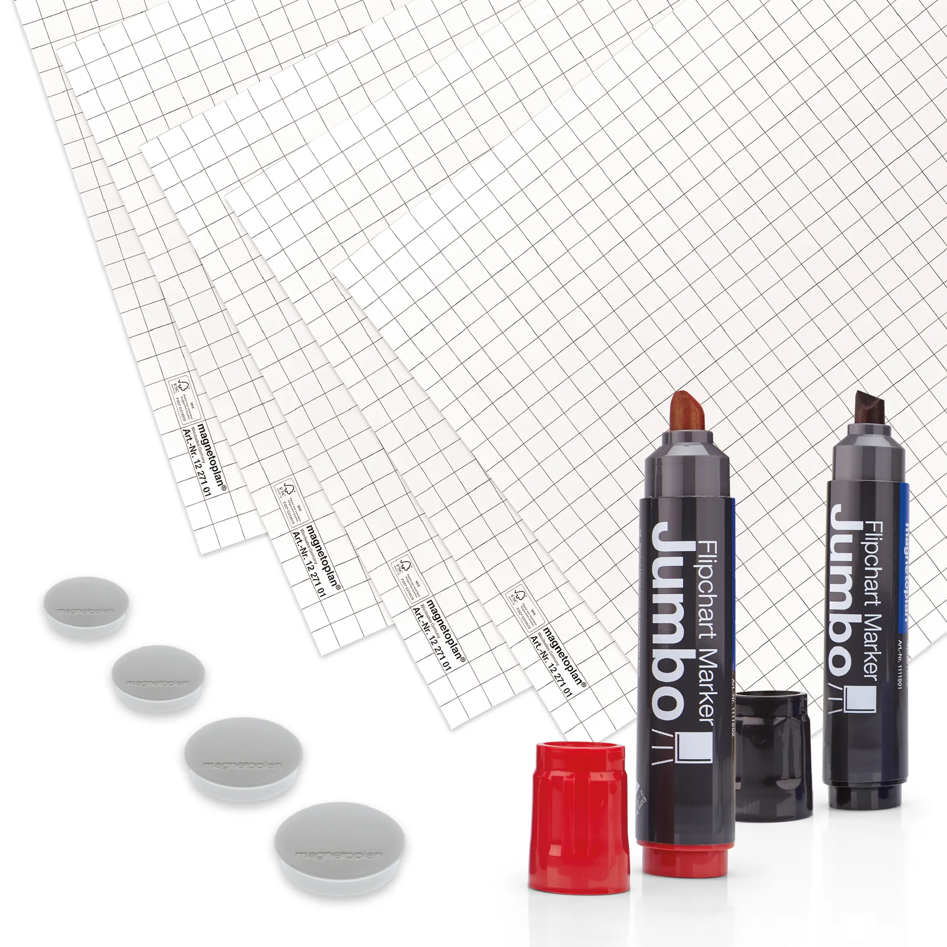 Flipchart-Starter-Set, 11-tlg.