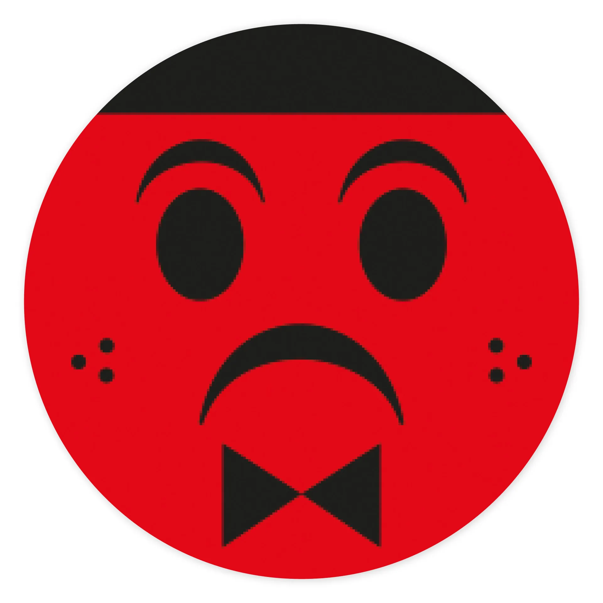 Magnet-Gesichter, 35-tlg.