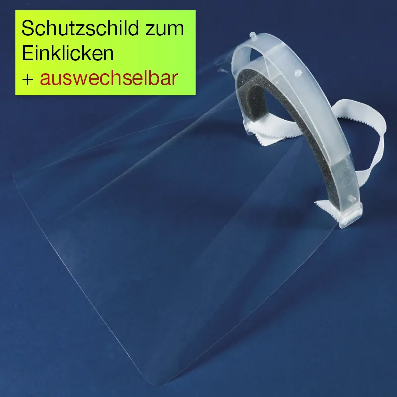 Gesichts-Schutzschild Universal