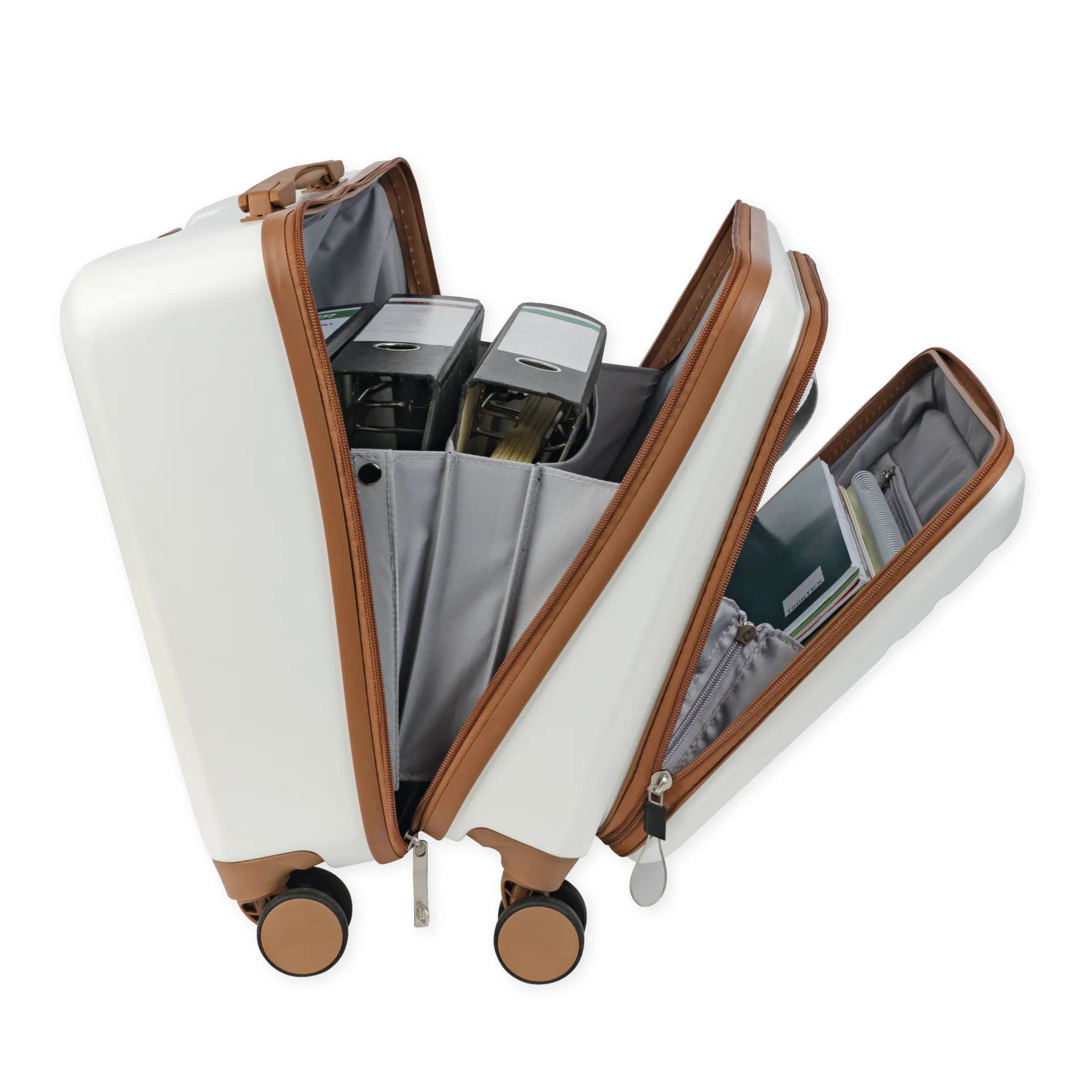 Hartschalen-Trolley "Delicia"