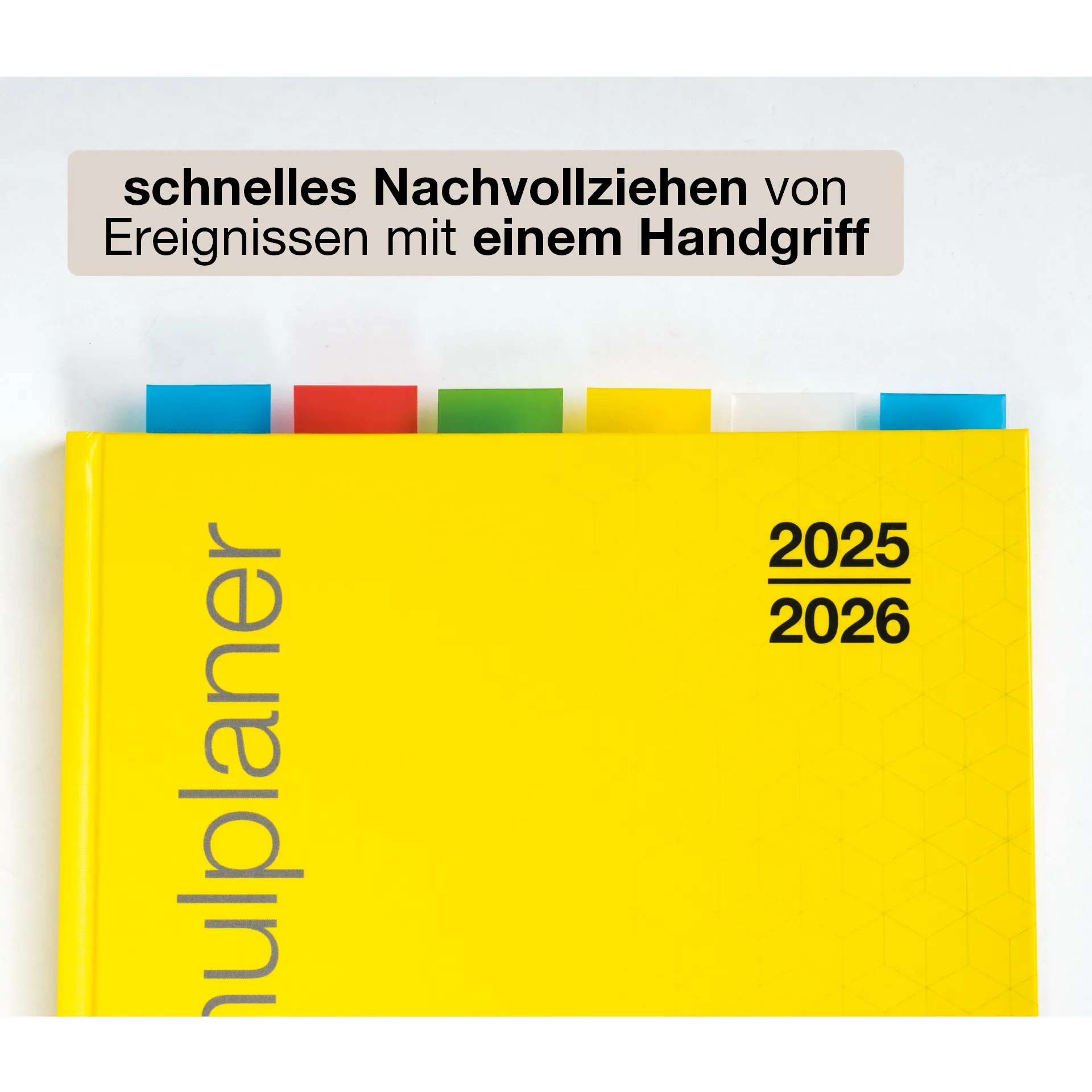 Register-Ecken beschriftbar, 12-tlg., aus Kunststoff-Folie