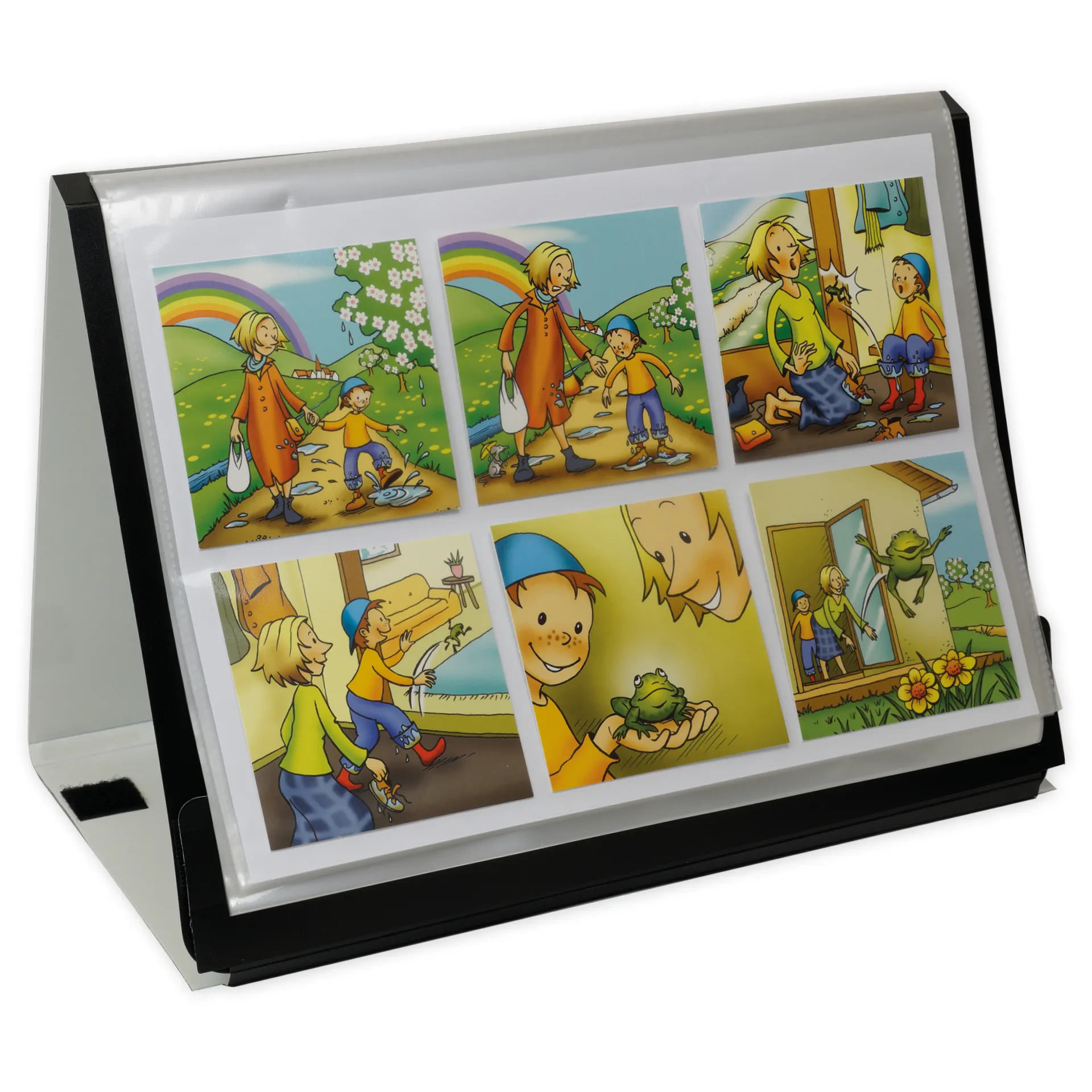 3in1 Tischaufsteller "Info"