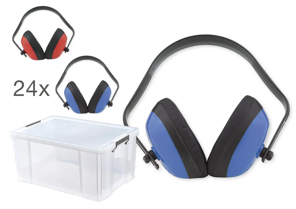 Klassensatz Gehör-Schutz "Auris", 24-tlg., in Box