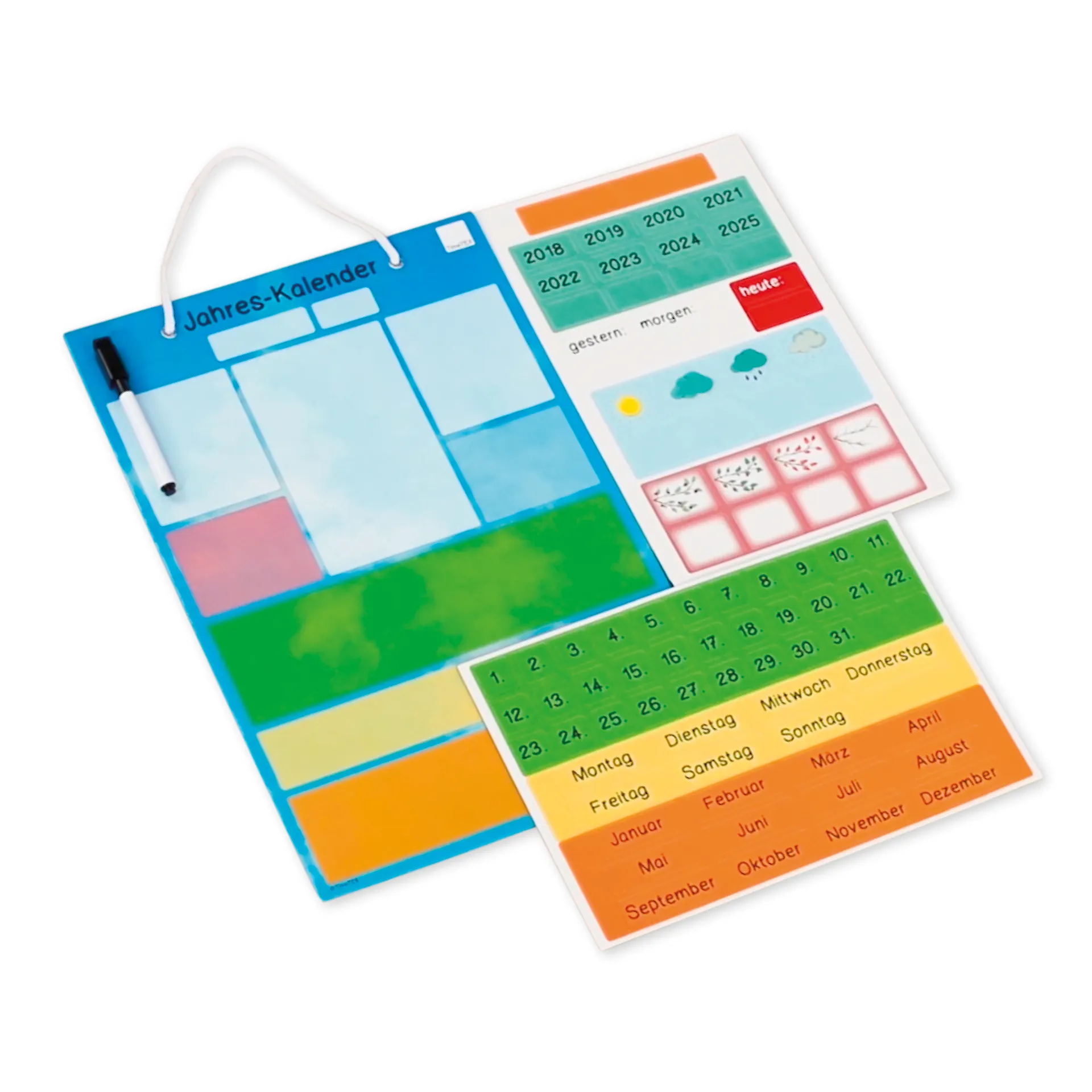 "Mein Jahr" Kalender magnetisch