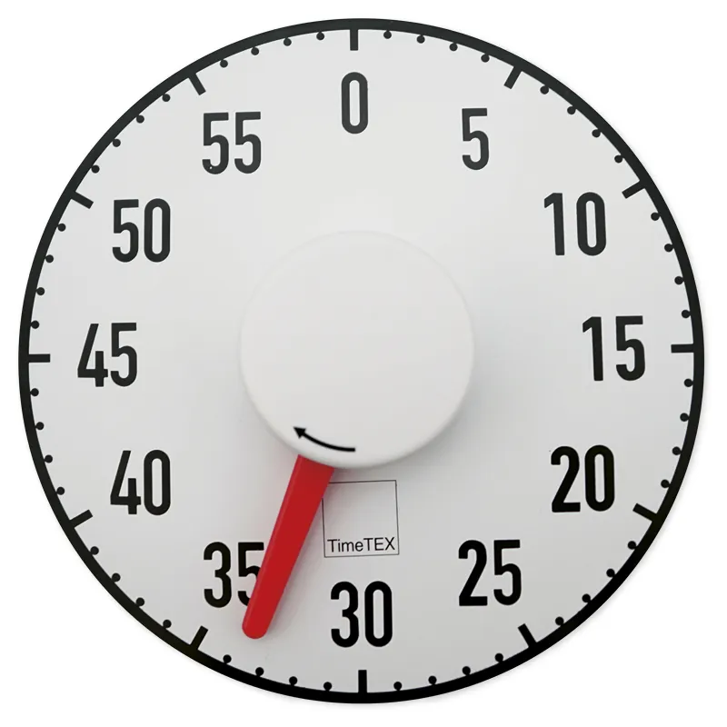 Tafel-Wecker magnetisch, rund