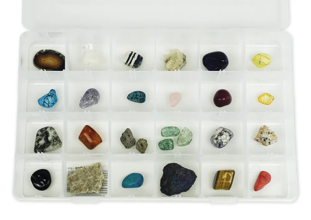 Fächer-Aufbewahrungs-Box