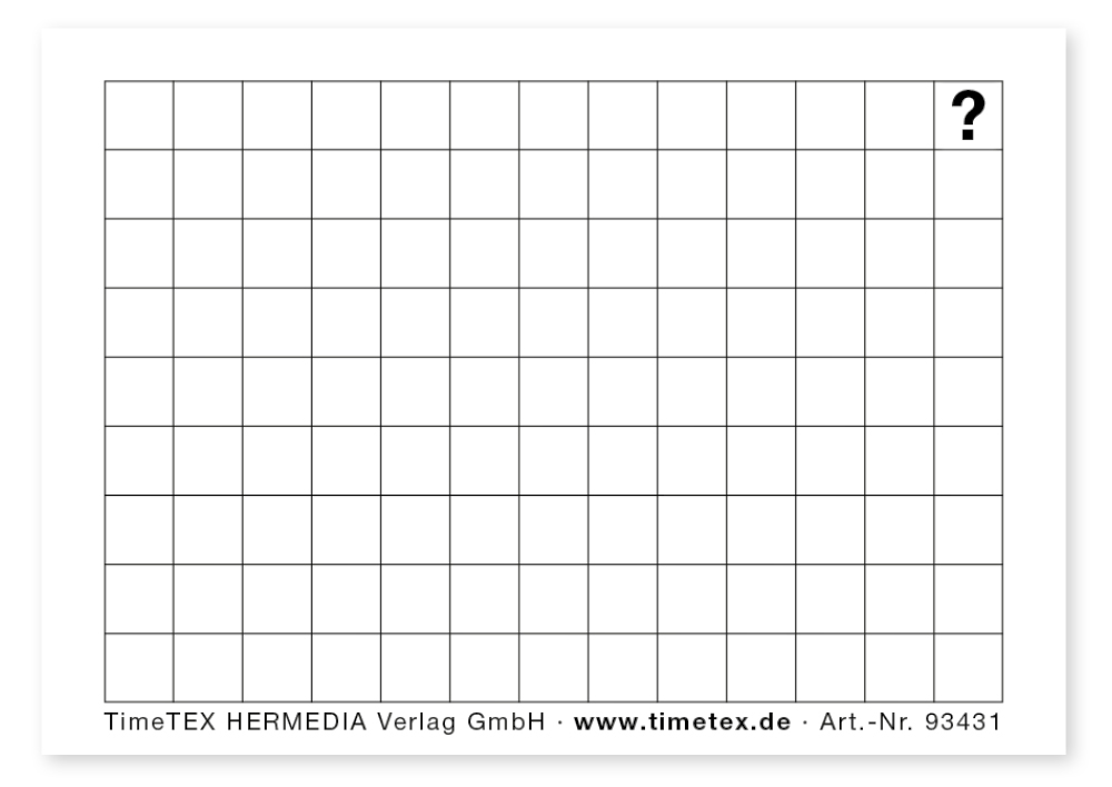 Karteikärtchen A8 mit Vordruck, 100-tlg.