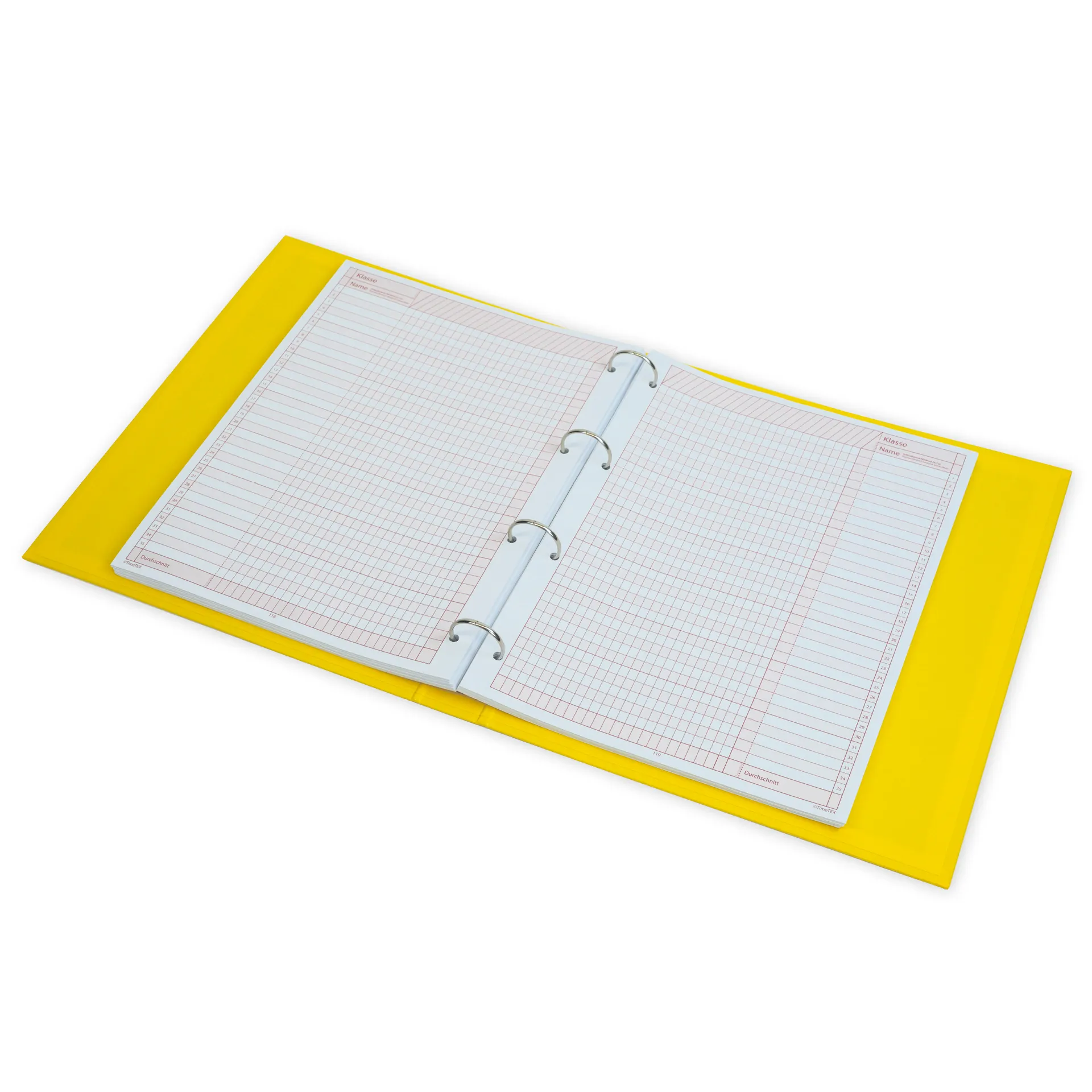 Ringbuch-Ordner für lose Blattsammlungen A4-Plus, gelb