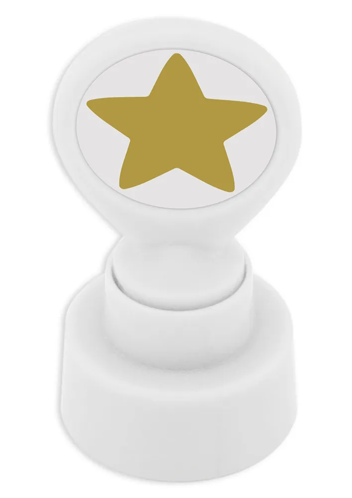 Stempel, Stern gold