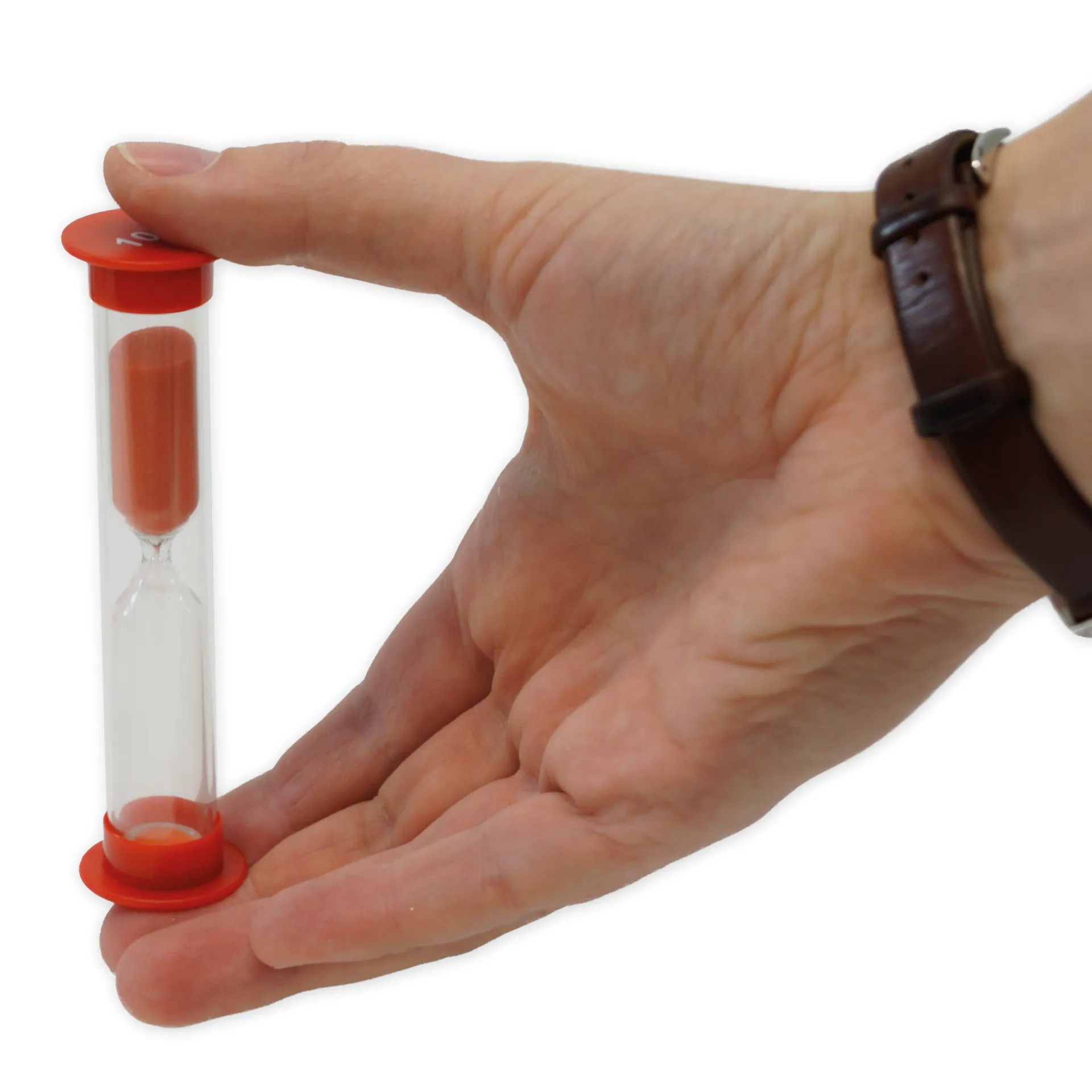 Mix-Sanduhren-Set, 10cm hoch Mix-Sanduhren-Set, 10cm hoch