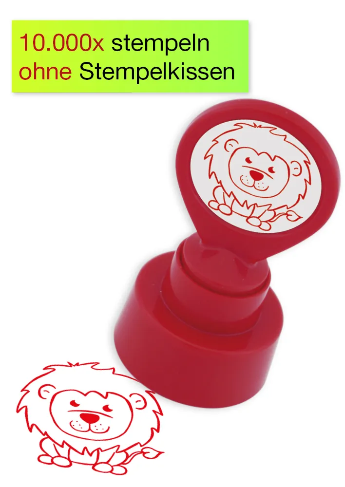 Stempel, Löwe