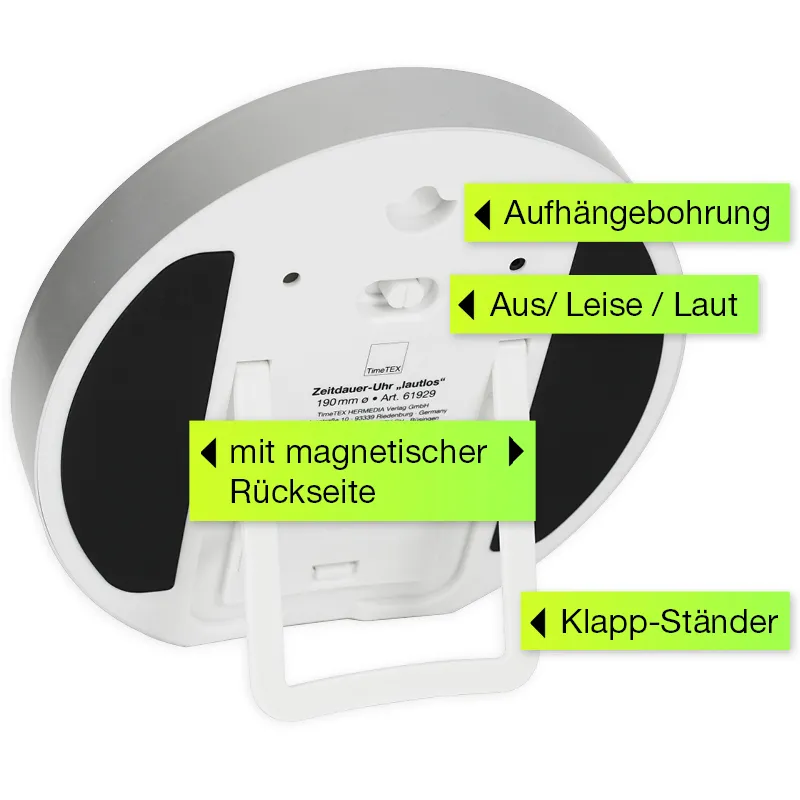 Zeituhr L mit Ampelfunktion