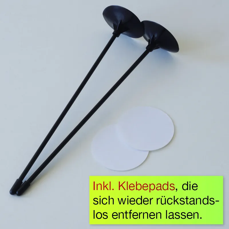 Hygiene-Schutzaufsteller Basic L, einfache Trennwand