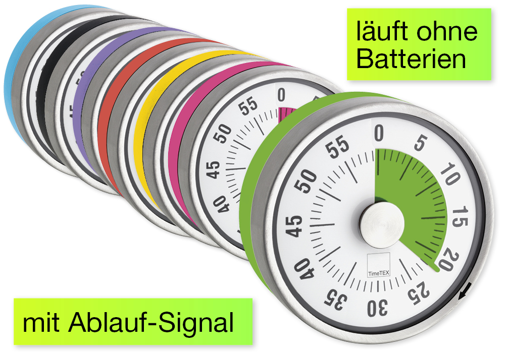 Zeituhr "Automatik", magnetisch, 7,8cm