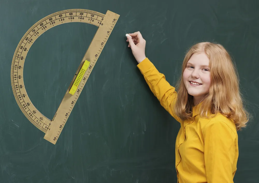 Wandtafel-Gerätesatz Profi 7-tlg., magnetisch, RE-Wood