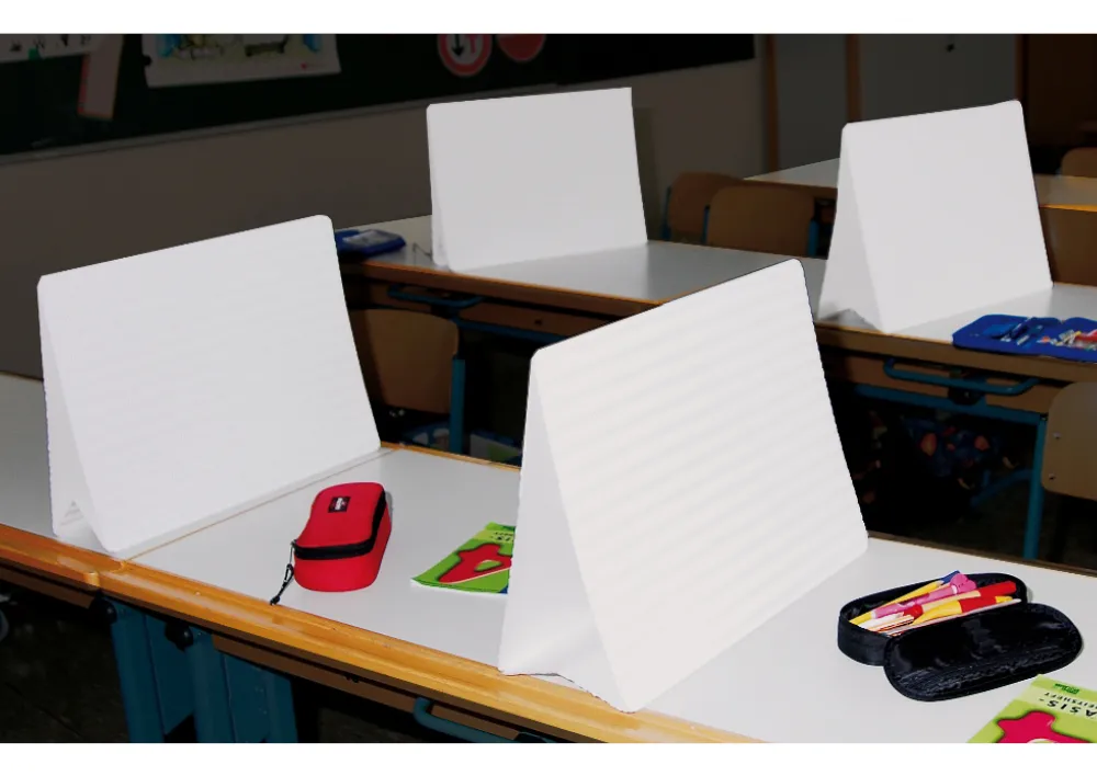 Set Sichtschutz-Wände "Regenbogen" im Tragekoffer