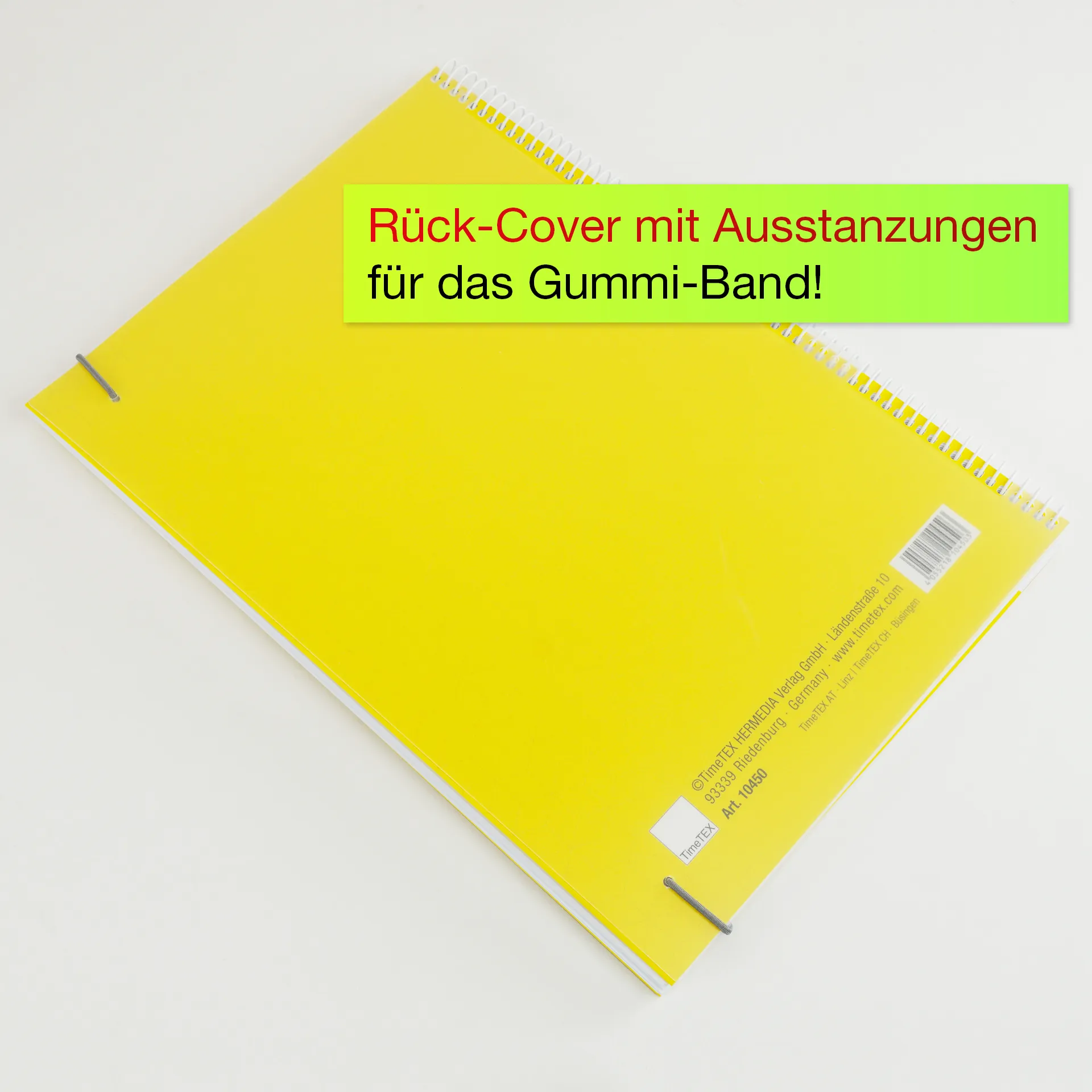 Klick-Schutz-Cover für Spiralbindung A4, wiederverwendbar