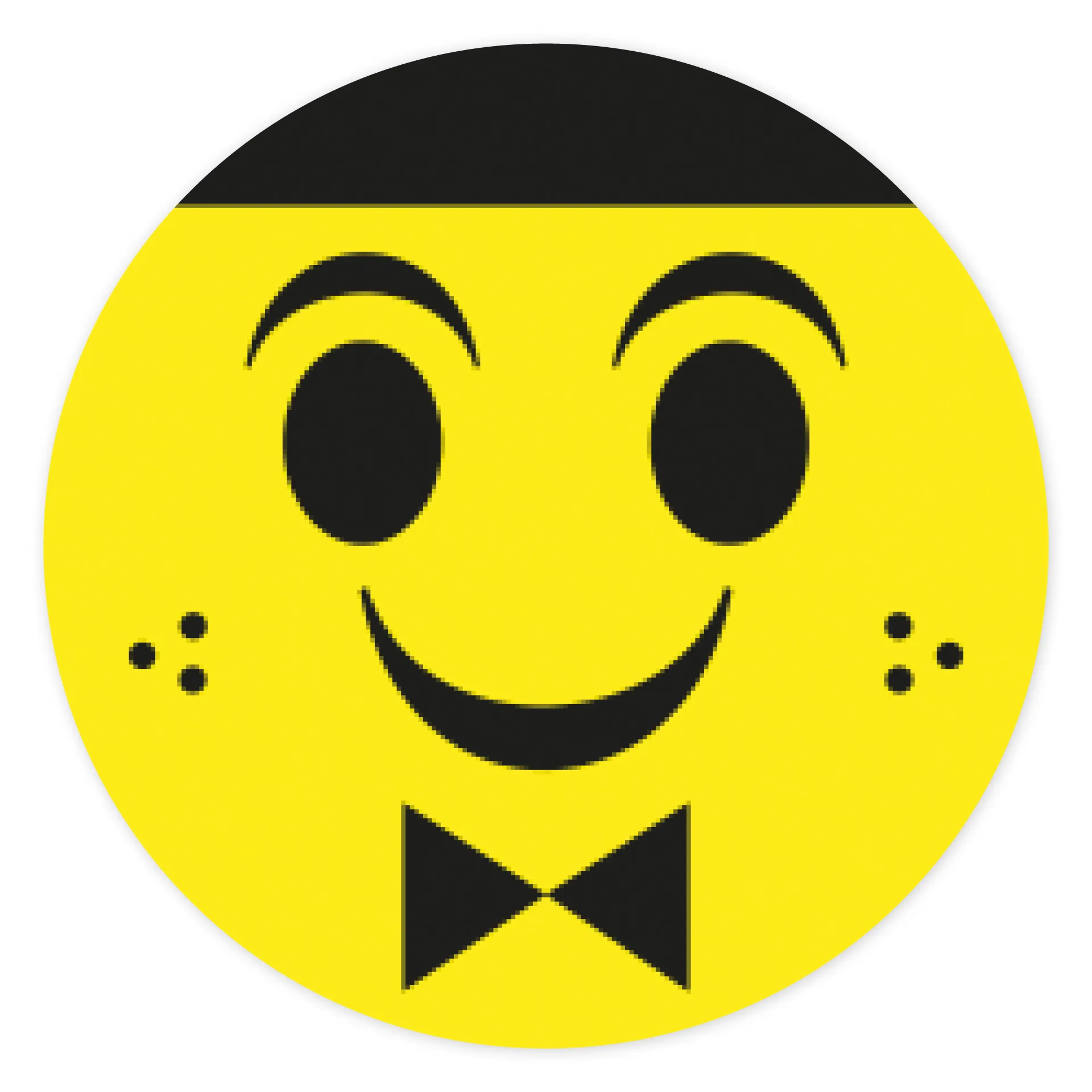 Magnet-Gesichter, 35-tlg.