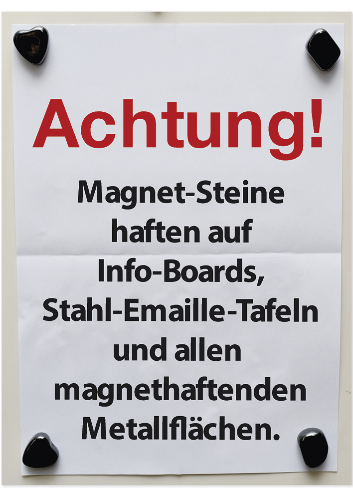 Magnet-Steine, ca. 20-tlg.