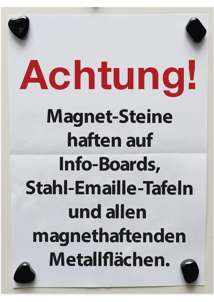 Magnet-Steine, ca. 20-tlg.