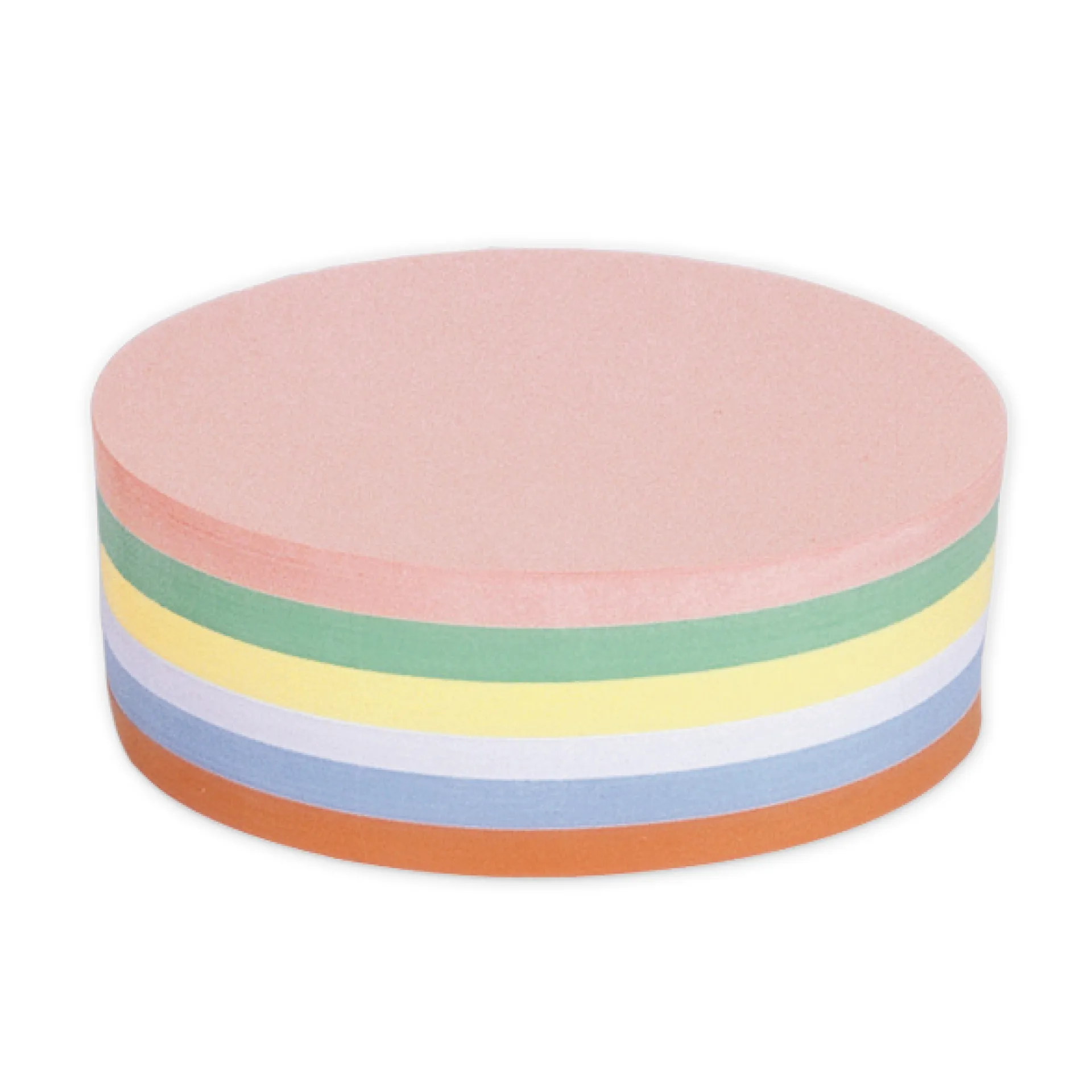 Moderationskarten, farbig sortiert, oval, 11 x 19 cm, 250 Stück