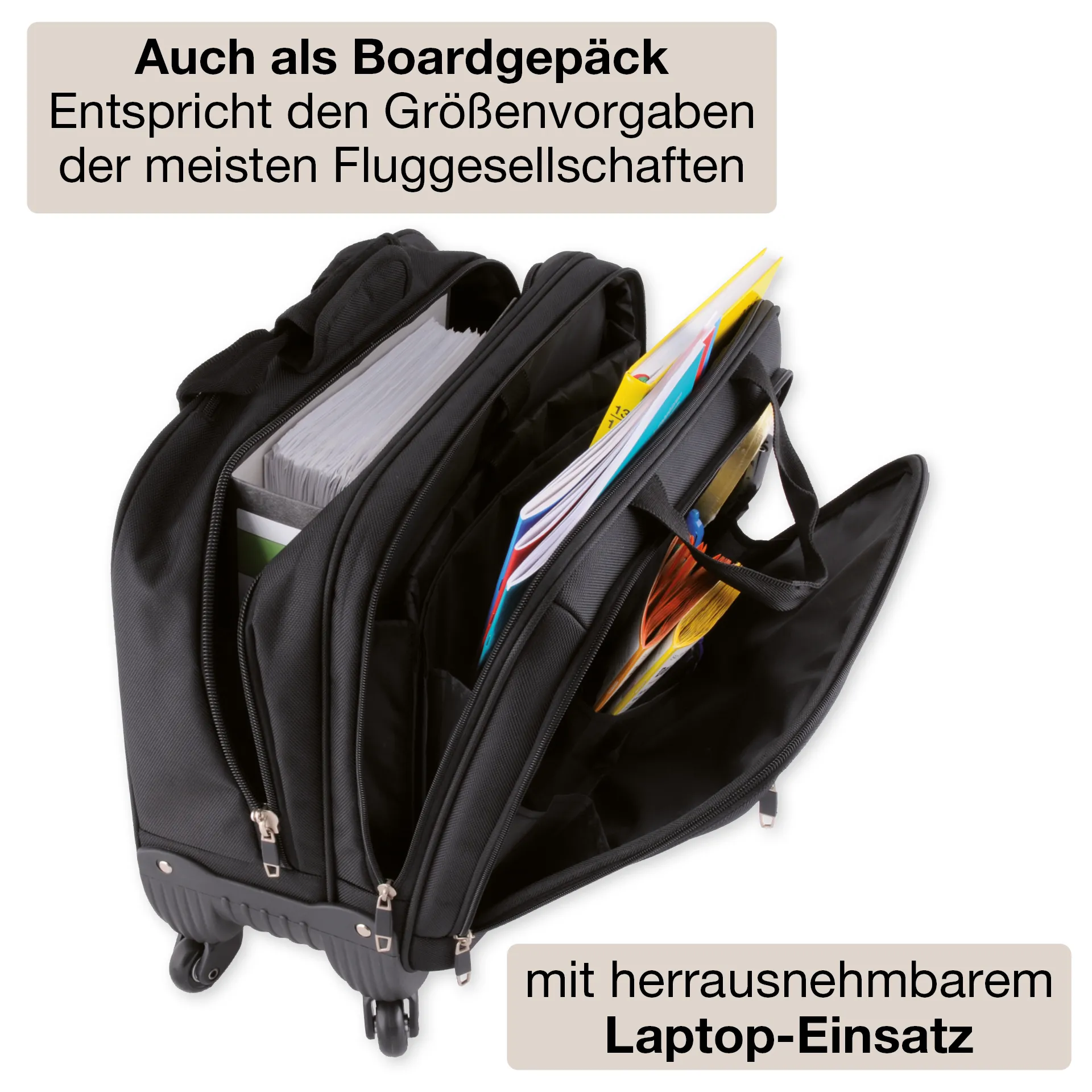 Universal-Trolley "Quattro" mit 4 Rollen