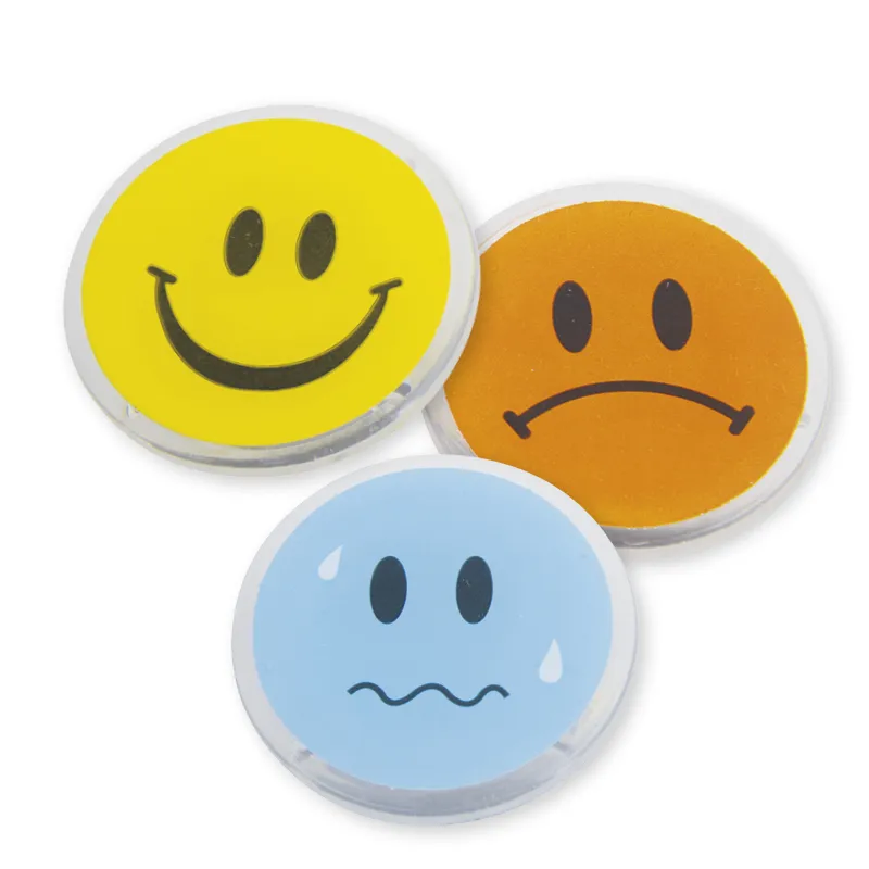 Set Rundmagnete "Gesichter" 32mm, 24-tlg.