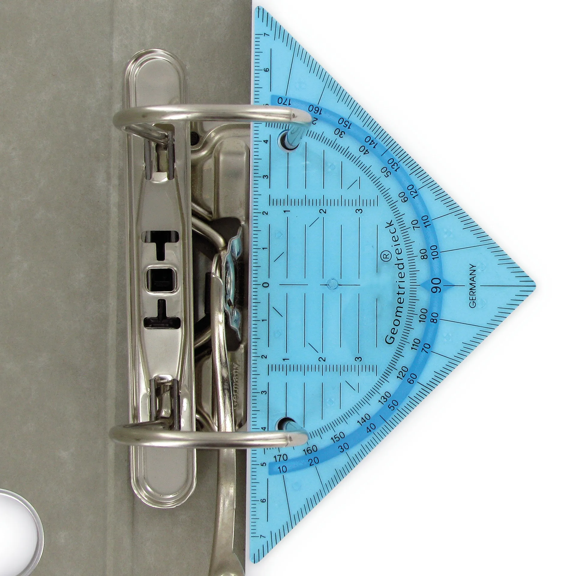 Geo-Dreieck "Parat", gelocht